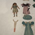 Antique Paper Doll Lot  Tuck And Sons  