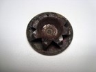 Vintage Trommers Beer Tap Knob Insert  New York