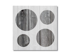 Circle Template Stencil  Reusable Mylar Craft Stencil  389