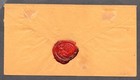 Jl Us Scott  26 W tied  steam  Cancel Official Business W  Wax Seal      23-162