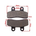Disc Brake Pads For 50cc 70 110 125cc Pit Dirt Bike Sdg Ssr Pitsterpro Thumpstar