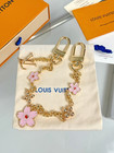 Louis Vuitton X Takashi Murakami Bag Charm Chain Cherry Blossom