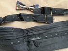 Unbranded Cummerbund And Bow Tie Set