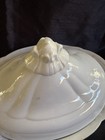 J  Alcock   Co Circa 1850 White Ironstone Soup Tureen