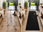 Ottomanson Hallway Runner Rug 2  X 6  Durable Non-slip Mat With Scraper Pile For