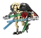 Custom Star Wars General Grevious Brick Minifigure  lego Compatible  Mini Fig
