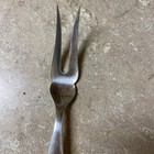 Art Deco Silver Meat Fork By Christian F Heise Of Denmark