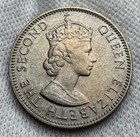 50 Cents 1960 British East Africa Km 36 High Grade