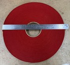12  Dia Firm Red Spring Rail Felt Roll  92 Feet Long  3 4  Wide  0 1  Thick