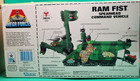 Triax Mega Force - Kenner - Ram Fist Spearhead Command Vehicle - New