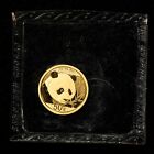 2018 50 Yuan China 3 Gram Gold Panda Coin - Sealed Omp - Sku-g3313