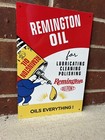 Remington Umc  Oil Gas Metal Sign 12 Inch