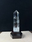 0 858lb Top Natural Clear Quartz Obelisk Healing Crystals Balance Chakras Reiki