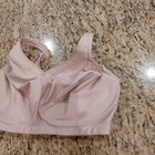 Glamorise 40f Lt Pink Magic Lift Seamless Sport Support Wire-free Sports Bra Adj