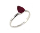 19thc Antique 1ct Ruby ring  Medieval England Celt Coronation Gem Danger Amulet