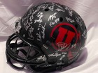 2026 Utah Utes Team Signed Full Size Helmet