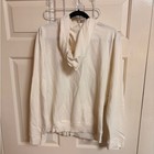 Vtg Y2k Floral Butterfly Faded Glory Walmart Cotton Blend Zip Hoodie Ed Hardy