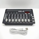 Dmx-48 Light Console Controller 8 Channel Mini Stage Dmx512 Dimming Board