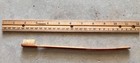 Antique Long-handle Toothbrush Marked  hotel St  Francis  Santa Fe New Mexico