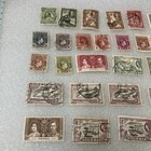 28 Used Antique Colonial Nigeria Stamps  1860-1960  Nice Mixed Lot  1 Ships Deal