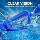 Eversport Swim Goggles Pack Of 2 Swimming Goggles Anti Fog For Adult Men Women Y