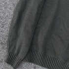 New Polo Ralph Lauren Sweater Mens L Green 100  Cotton Knit Pullover Crew Neck
