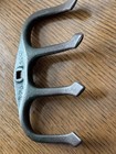 Vintage Cast Iron --4-tine Garden Cultivator Blade-quality