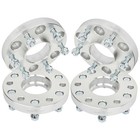 4x 6 Lug Wheel Spacers 1  6x5 5 12x1 25 For 99-14 Escalade Astro