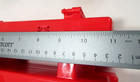 30 Pcs Decorative Red Plastic Fence Christmas Xmas Tree Wedding Party