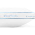 New Sertapedic Super Firm Bed Pillow  Standard queen