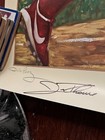 Jim Thome Philadelphia Phillies Dick Perez Signed Autographed Lithograph