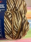 2 New Skeins Bernat Super Value Yarn Color 28010 Adobe Same Dye Lot