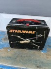 Star Wars Metal Lunch Box 1977 Version 2 King Seely No Thermos Red Handle