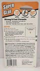 Gorilla Heavy Duty Super Glue  15g Fast Free Shipping