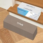 Goylser Rubber Backed Stair Carpet Treads Set Of 15 Non Slip Stair Tread Covers