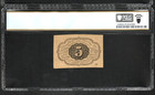 Fr 1230 5 Cents Fractional Currency First Issue  Pcgs 55ppq Au - Ai-2