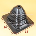 Mini Loader Parts Rubber Boot   Dust Cover For Multi-valve Gear Lever Handle