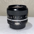 Nikon 24mm F2 8 Nikkor Ai Manual Focus Lens