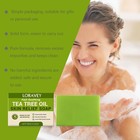 Antifungal Relief Soap Bar  Tea Tree Oil Soap  Natural Foot   Body Soaps For    