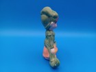 Vintage 1950s Lefton Elf Pixie Sitting On A Mushroom Figurine