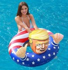 35  Trump Swimming Floats Inflatable Pool Raft Tube President Election Campaign