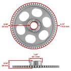 Starter Clutch Gear Idler And Gasket Fits Yamaha Grizzly 660 Yfm660f 4x4 2002