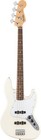 Fender Standard Jazz Bass 4-string Guitar  Laurel Fingerboard  Olympic White