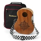  Travel Cajon Drum Box  Portable Wooden Hand Drum Beat Box Cajons Percussion 