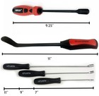 Sluice Fox Huntley Spoon Prospecting Crevice Tool Scoop Scraping Tool Gold Panni