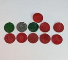  Vintage Missouri Sales Tax Token Lot Plastic 
