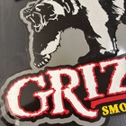Vintage Grizzly Smokeless Tobacco Metal Sign Tin Sign