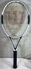 Wilson Hyper Hammer H6 Carbon Matrix Tennis Racket Racquet 4-3 8  Grip W  Case