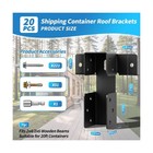                      Shipping Container Interior Bracke