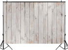 Ltlyh 7x5ft Vinyl Gray Wood Backdrop For Photography Rustic Natural Wooden Floor